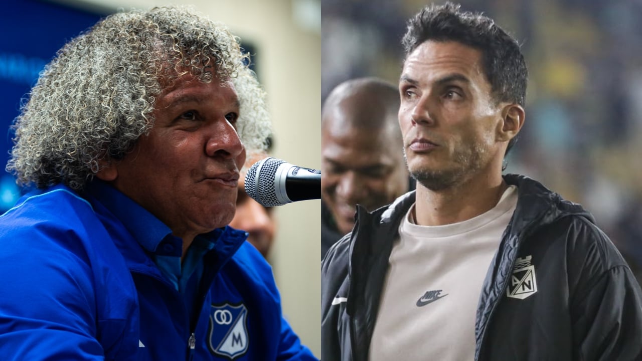 Alberto Gamero y Lucas González