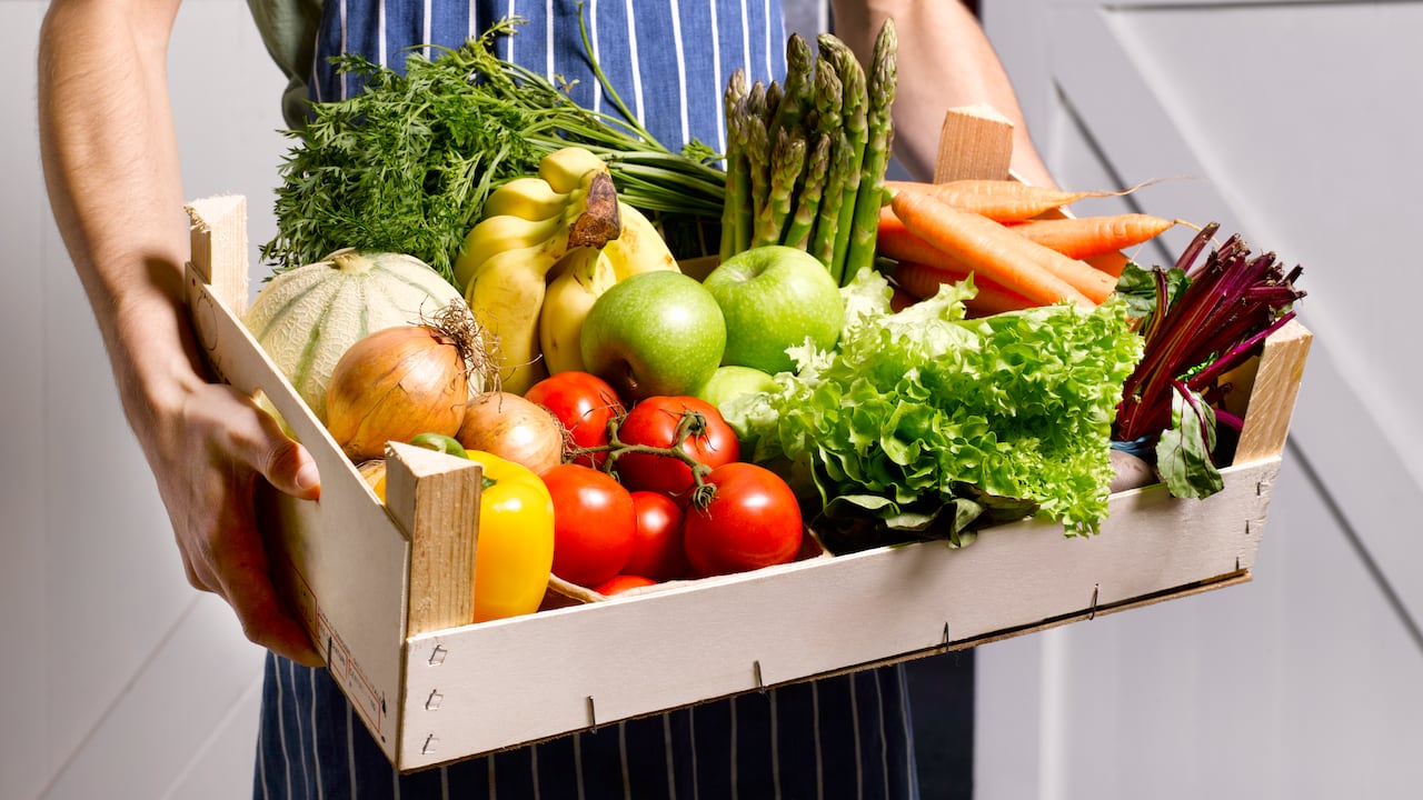 Los alimentos orgánicos son producidos bajo estrictos procesos ecológicos.