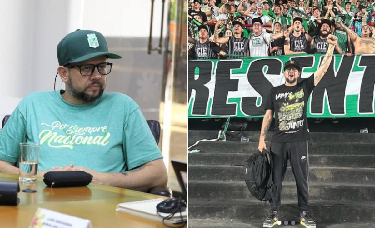 Felipe Muñoz, líder de la barra Los Del Sur.