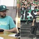 Felipe Muñoz, líder de la barra Los Del Sur.