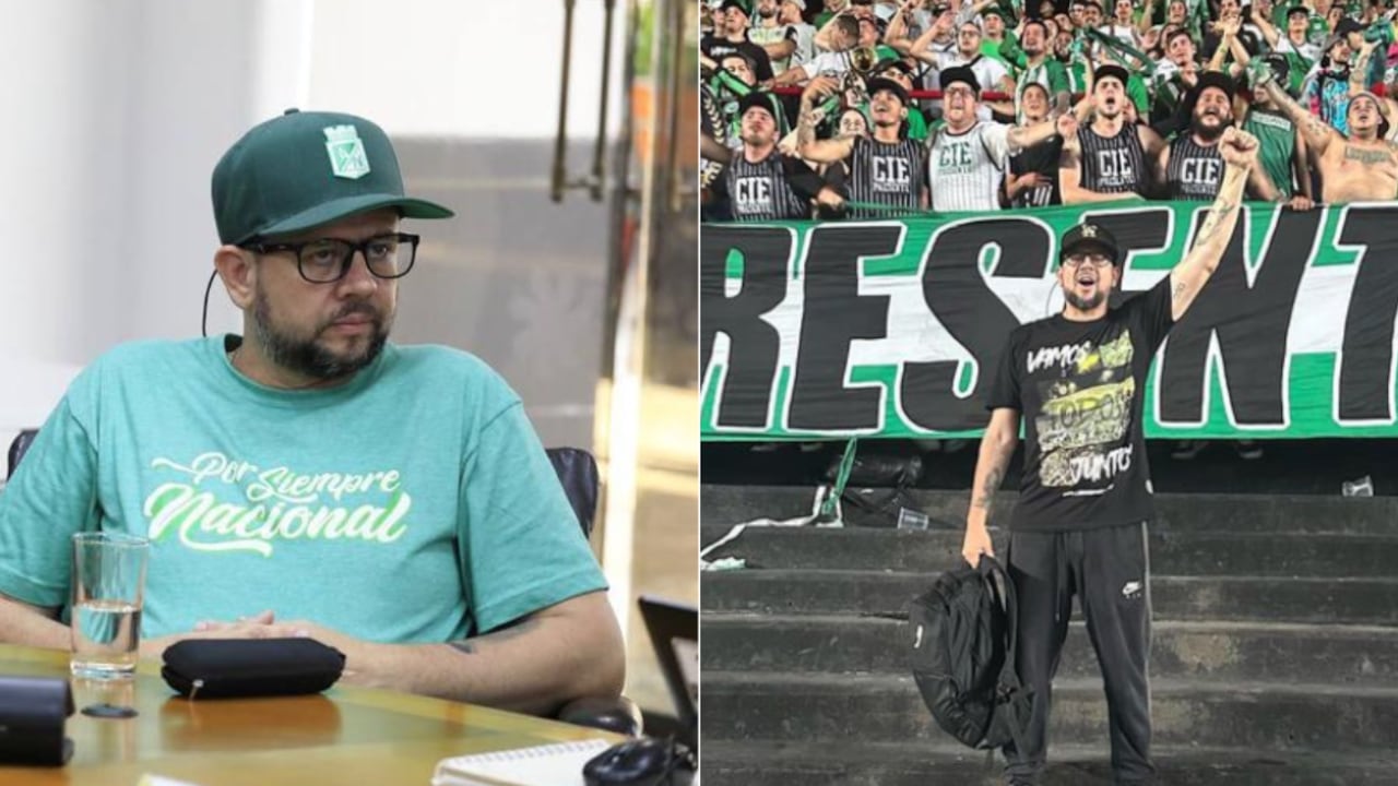 Felipe Muñoz, líder de la barra Los Del Sur.