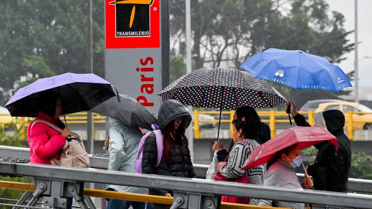 Las condiciones meteorológicas cambiarán durante el día en distintas regiones de Colombia.