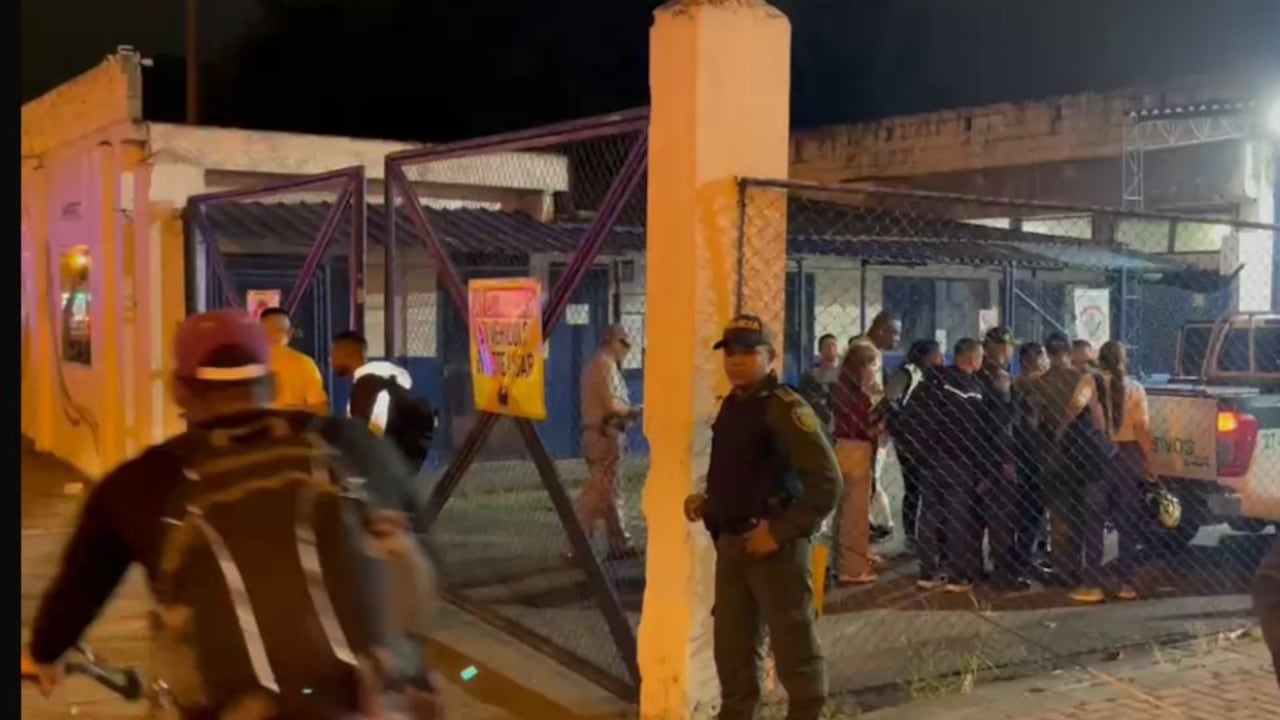 Esta es la cárcel de Villahermosa ubicada en el oriente de Cali.
