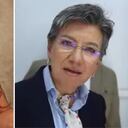 Claudia López y Marbelle