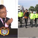 Presidente Gustavo Petro y banda del cartel de Sinaloa