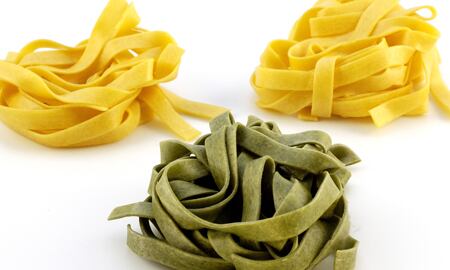 Se opta por ingredientes integrales, con más fibra, pasta y arroz hervidos, que pierden almidón.