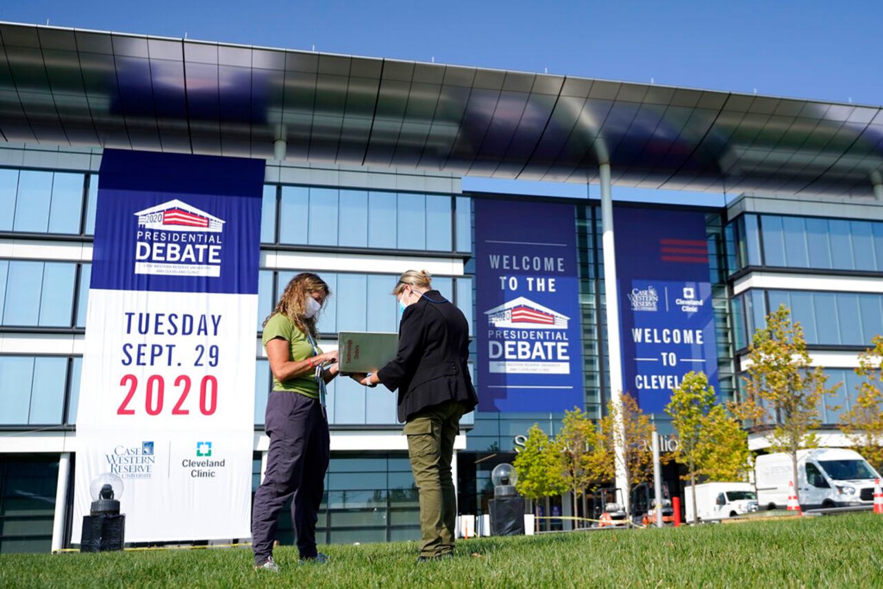 DEBATE TRUMP BIDEN