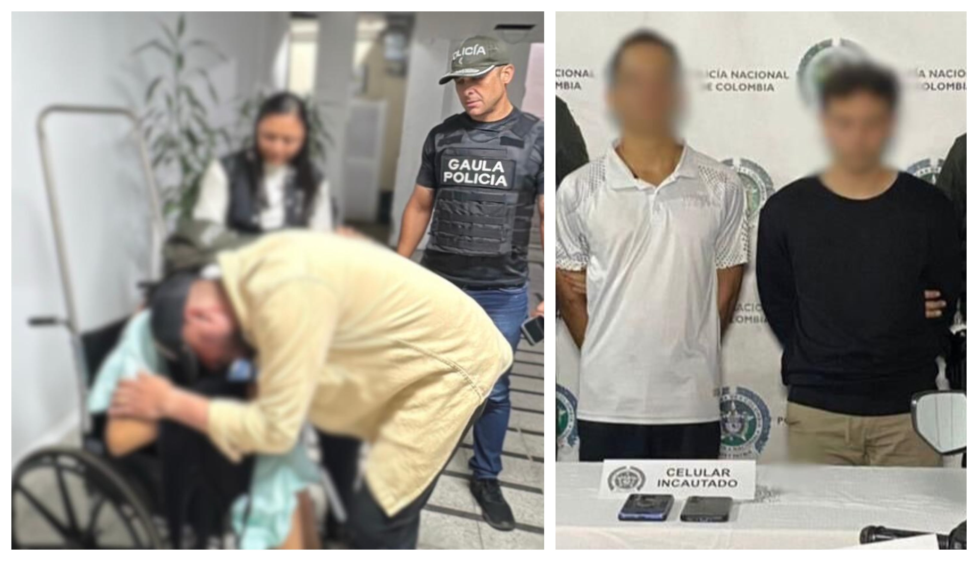 Rescatan en Medellín a mujer que fue secuestrada para obligarla a abortar.