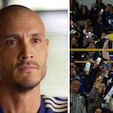 David González en su presentación como nuevo técnico de Millonarios