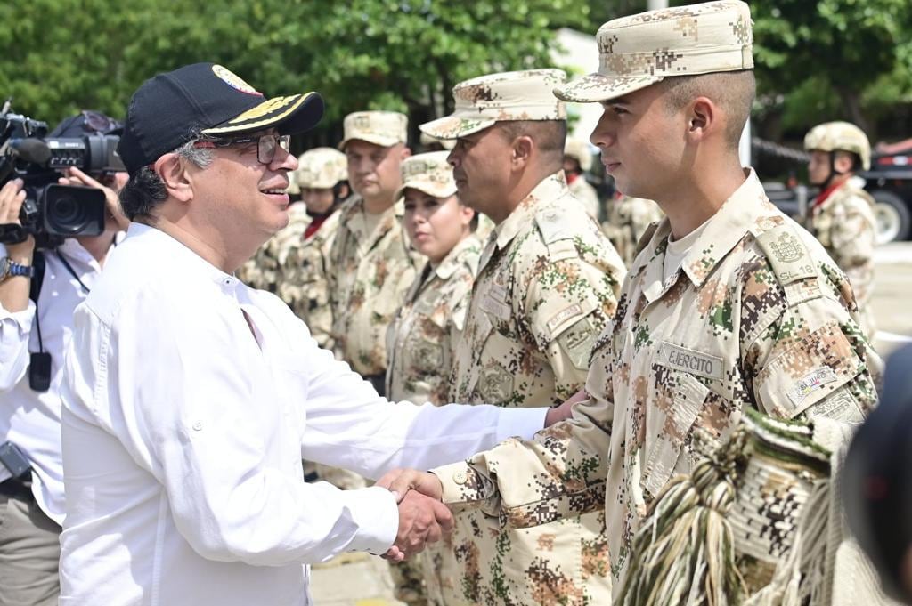 Presidente Gustavo Petro en La Guajira