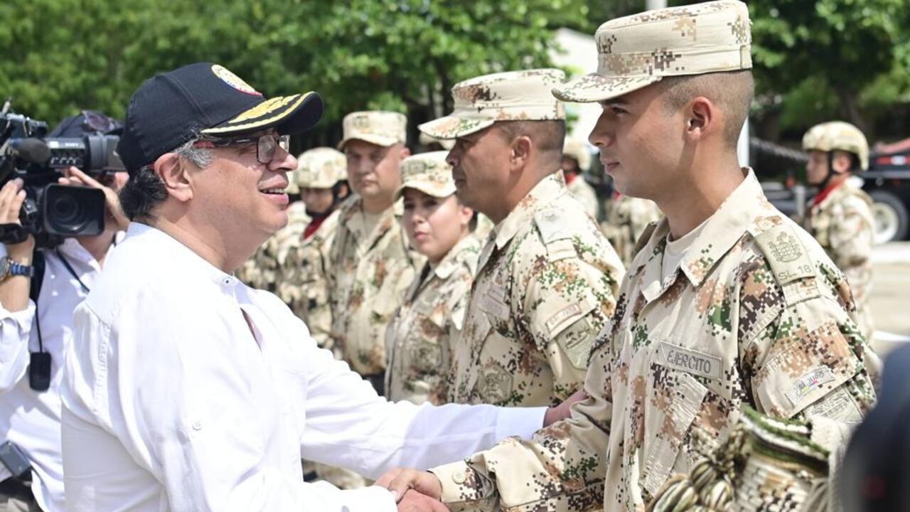 Presidente Gustavo Petro en La Guajira