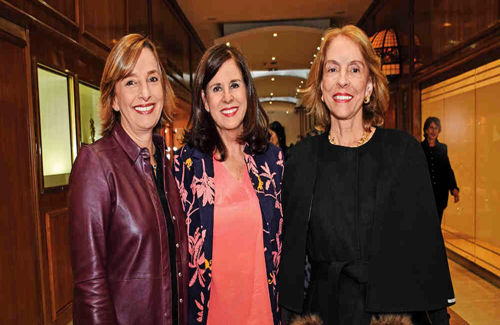 Yamile Pérez, Lila Ochoa y Juliana Márquez.