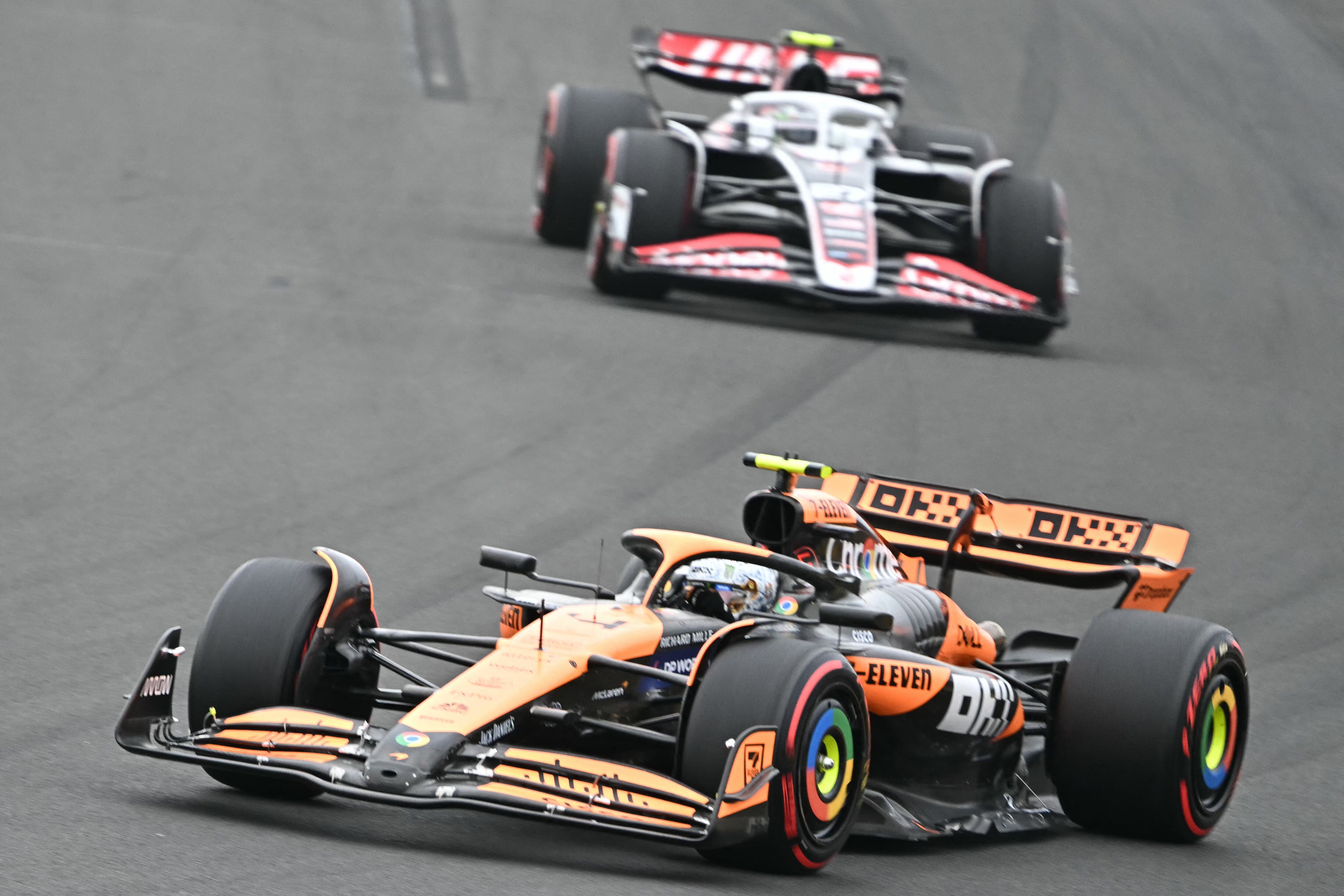 Lando Norris MacLaren