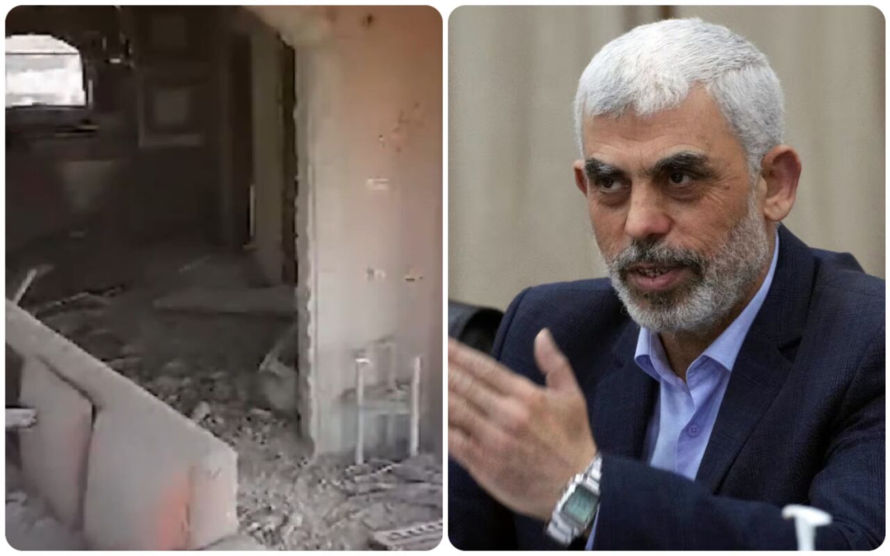 El ejército israelí difundió en las últimas horas un video filmado por un dron que muestra al jefe de Hamás, Yahya Sinwar, justo antes de ser eliminado en un operativo militar en Gaza.