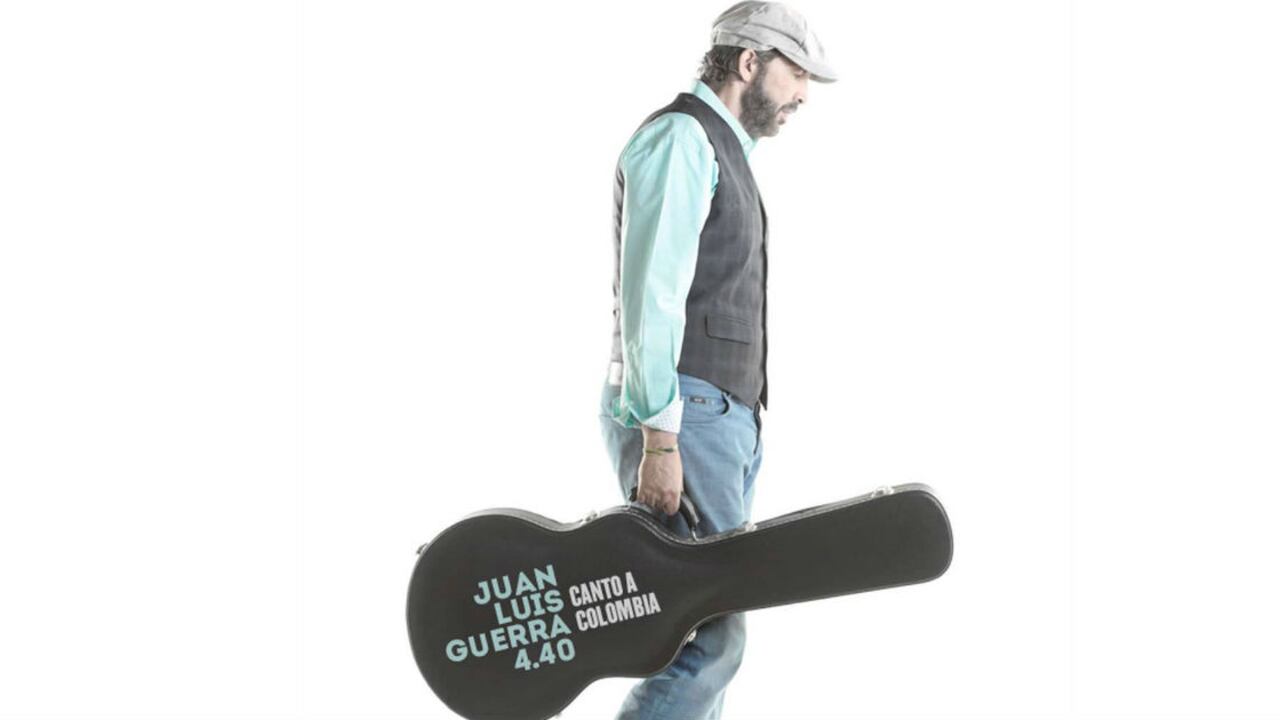 “En Colombia la luna se ha dormido en la arena, en la bella Cartagena, que Dios bendiga a Colombia con paz y amor”, dice la canción 'Canto a Colombia'.