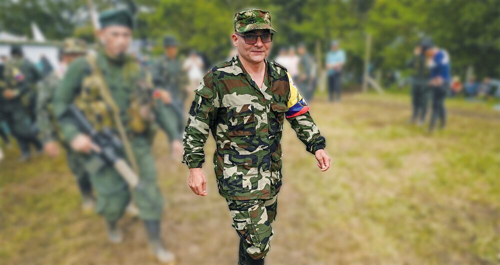 Iván Mordisco dirige el temido Estado Mayor Central (EMC). El líder de esta disidencia fue uno de los traidores del proceso de paz con las Farc. 