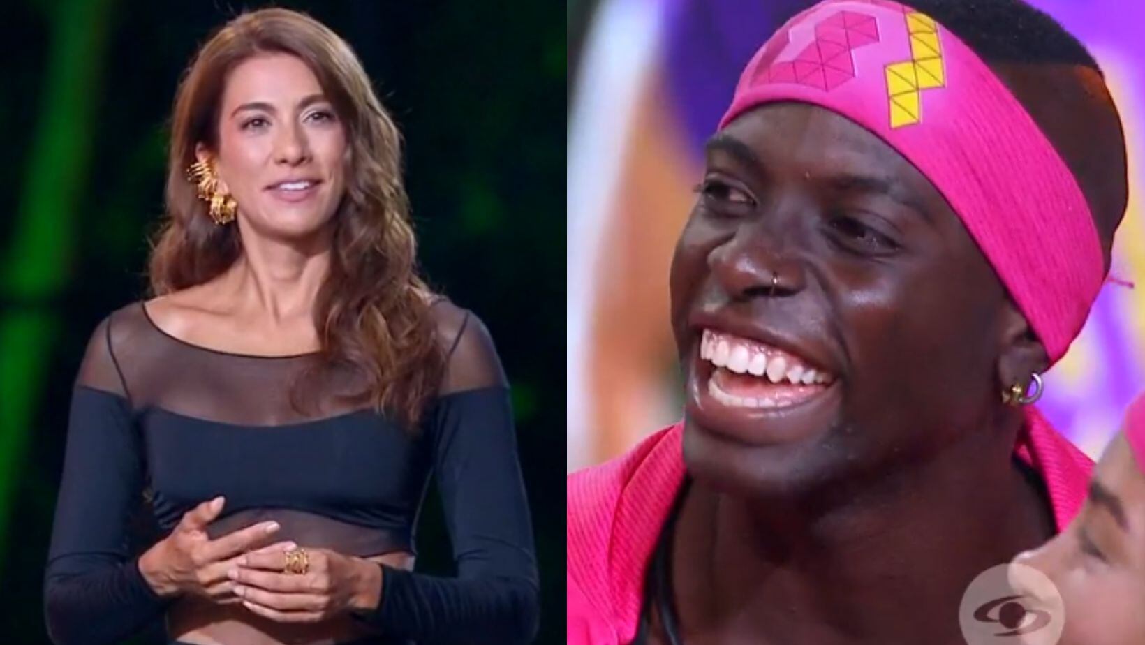 Andrea Serna se mostró encantada con imitación de Campanita en el ‘Desafío XX’, en medio de una triste despedida