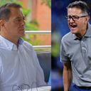 Tulio Gómez y Juan Carlos Osorio.