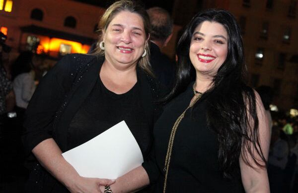 Ministra de cultura, Mariana Garcés Córdoba y Paula Jaramillo.