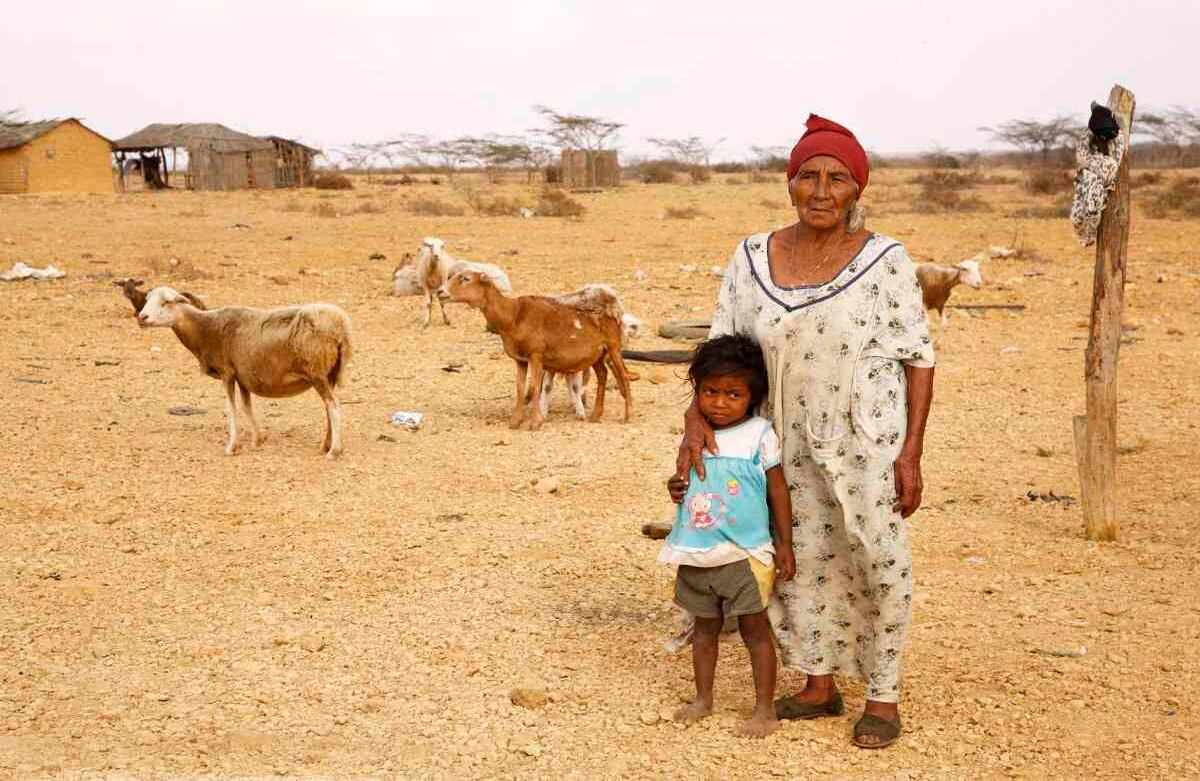 Indígenas Wayuu - Alta Guajira- Foto León Darío Peláez/ SEMANA