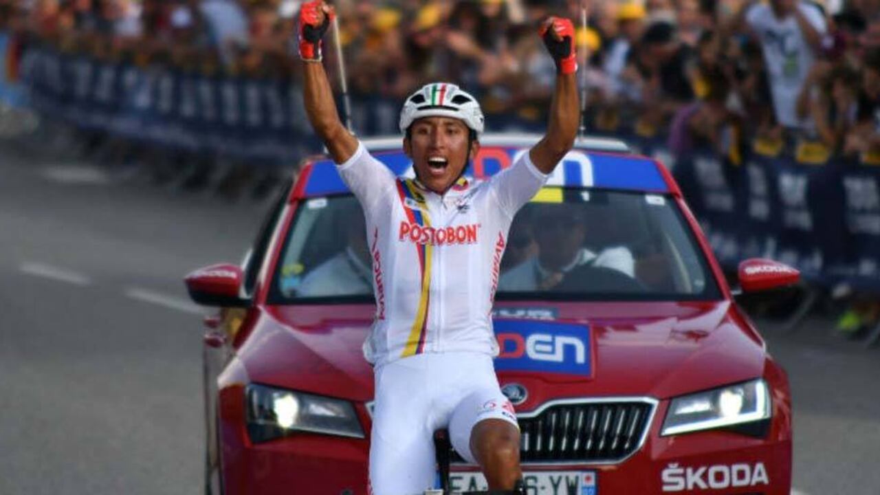 Egan Bernal, ciclista colombiano