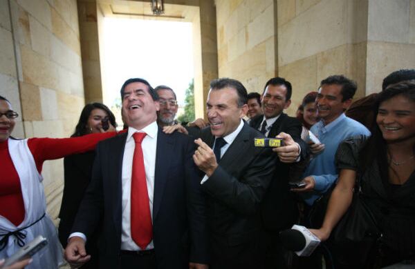 Cristo y Barreras aseguran que el imprevisto sólo es un pequeño obstáculo hacia la paz. 