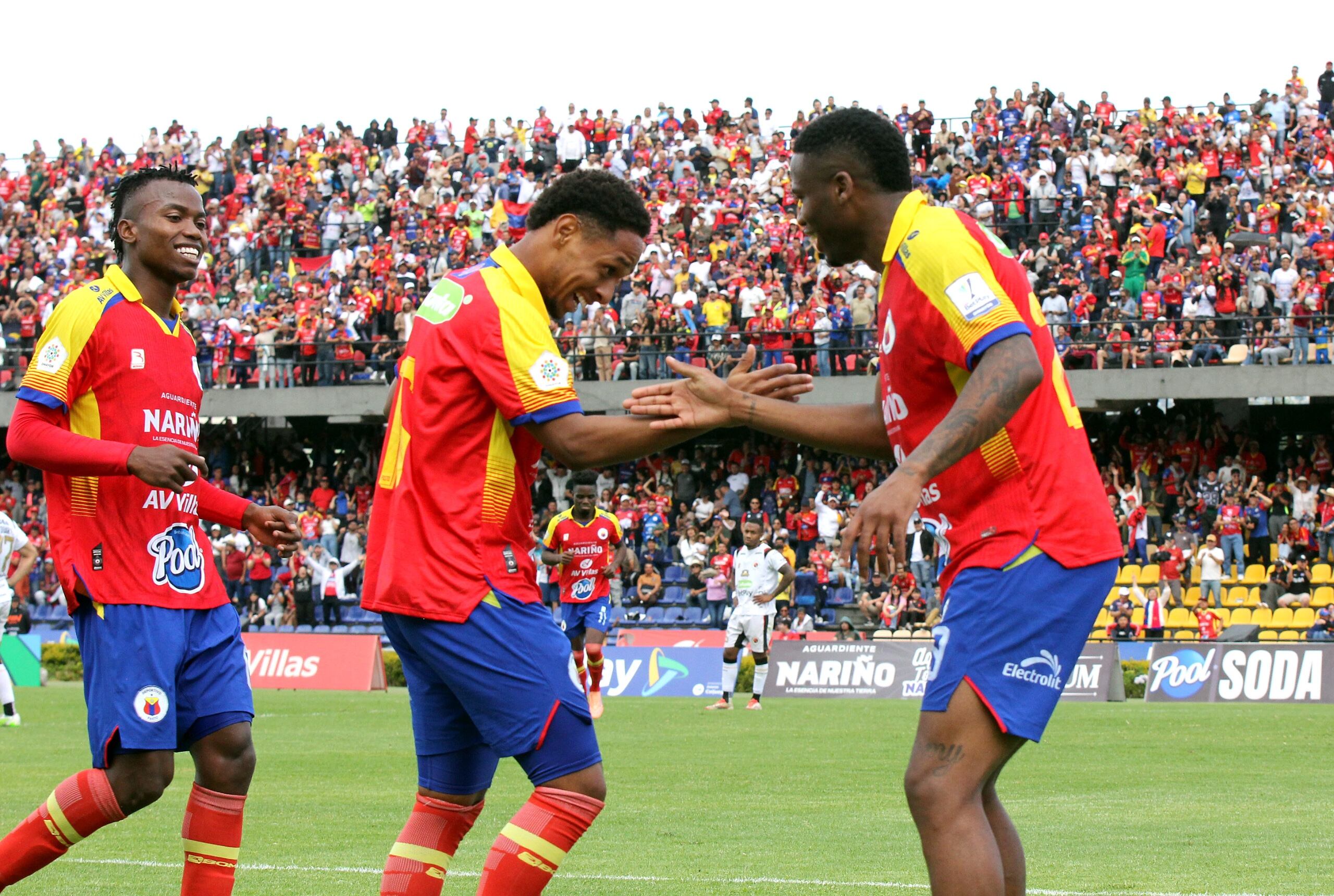 Deportivo Pasto venció a Cúcuta en casa.