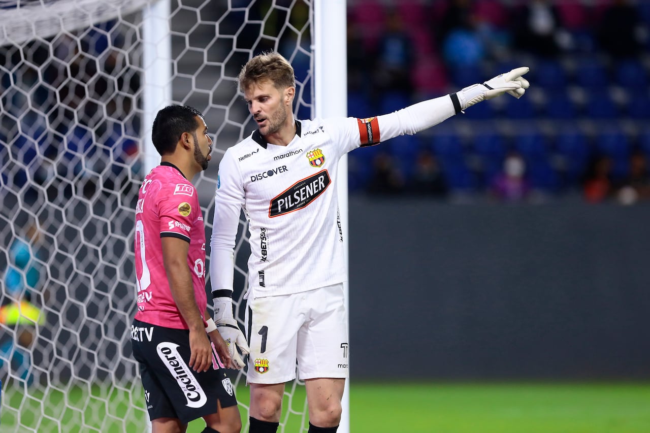 Javier Burrai, arquero argentino que vestirá los colores de la selección de Ecuador.