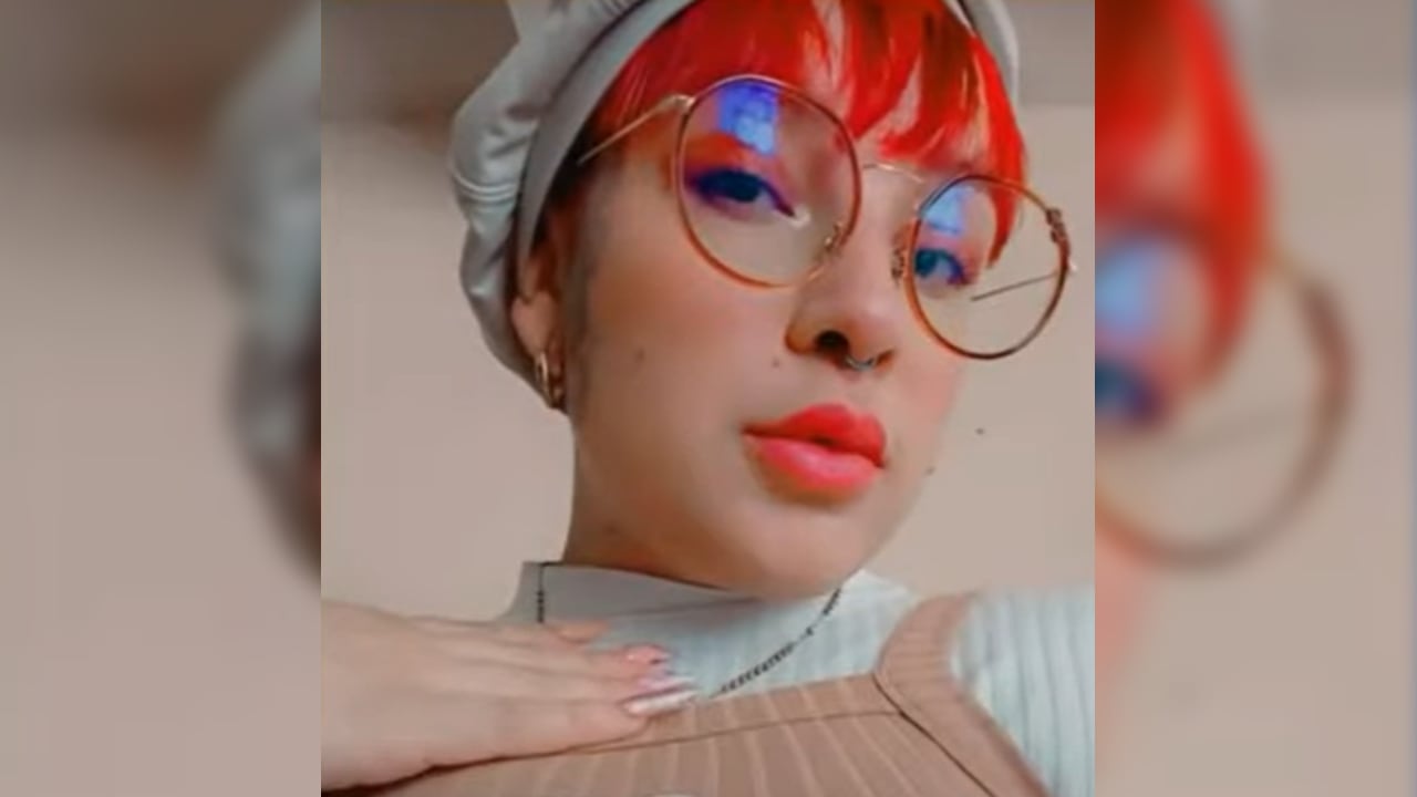 Laura Daniel Gómez, la joven que viajaba con Karen Martínez y que fue arrollada por moteros en Sibaté.