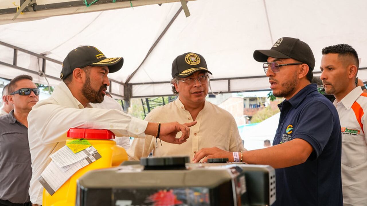 Presidente Gustavo Petro.