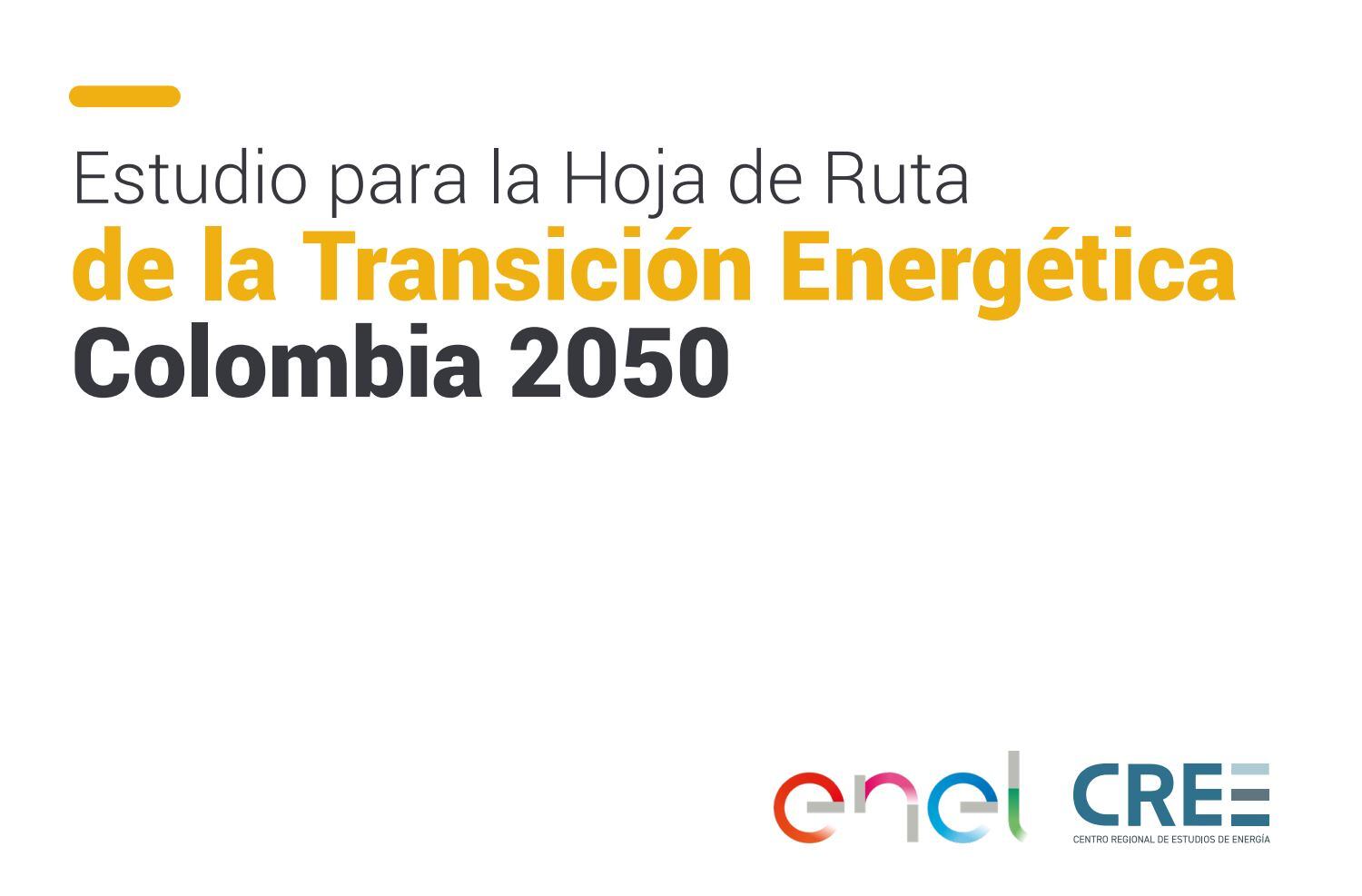 Estudio para la Hoja de Ruta de la Transición Energética