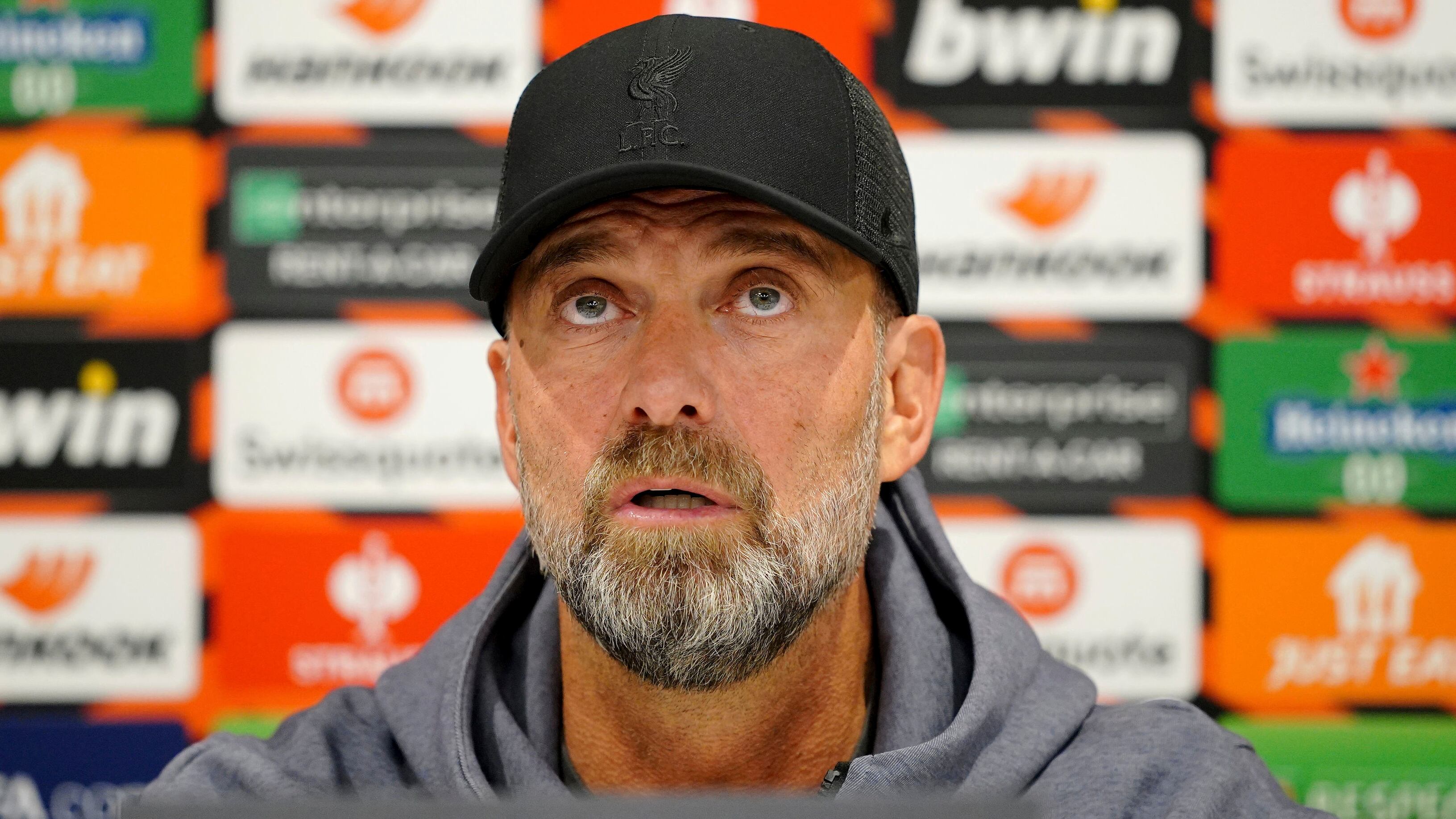 Jürgen Klopp, entrenador del Liverpool de Inglaterra.