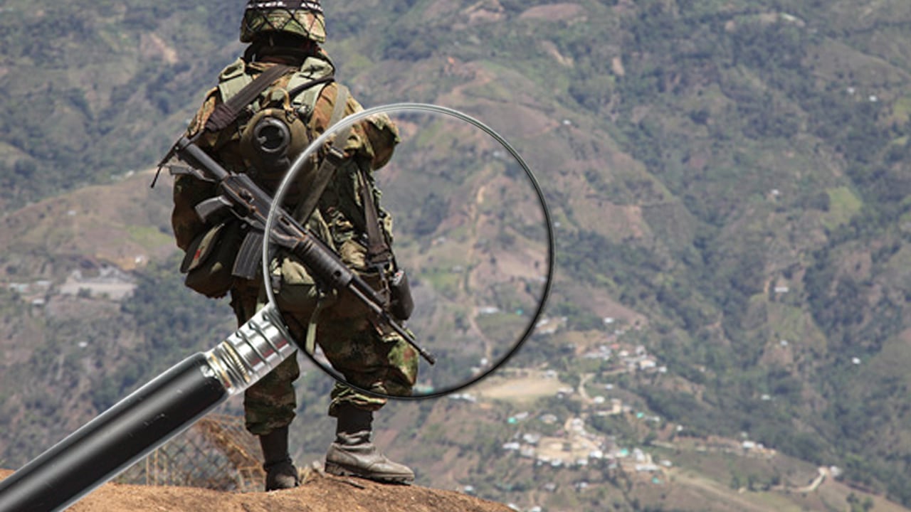 El informe de la Fiscalía reúne todas las actuales investigaciones que se adelantan contra miembros de la fuerza pública.