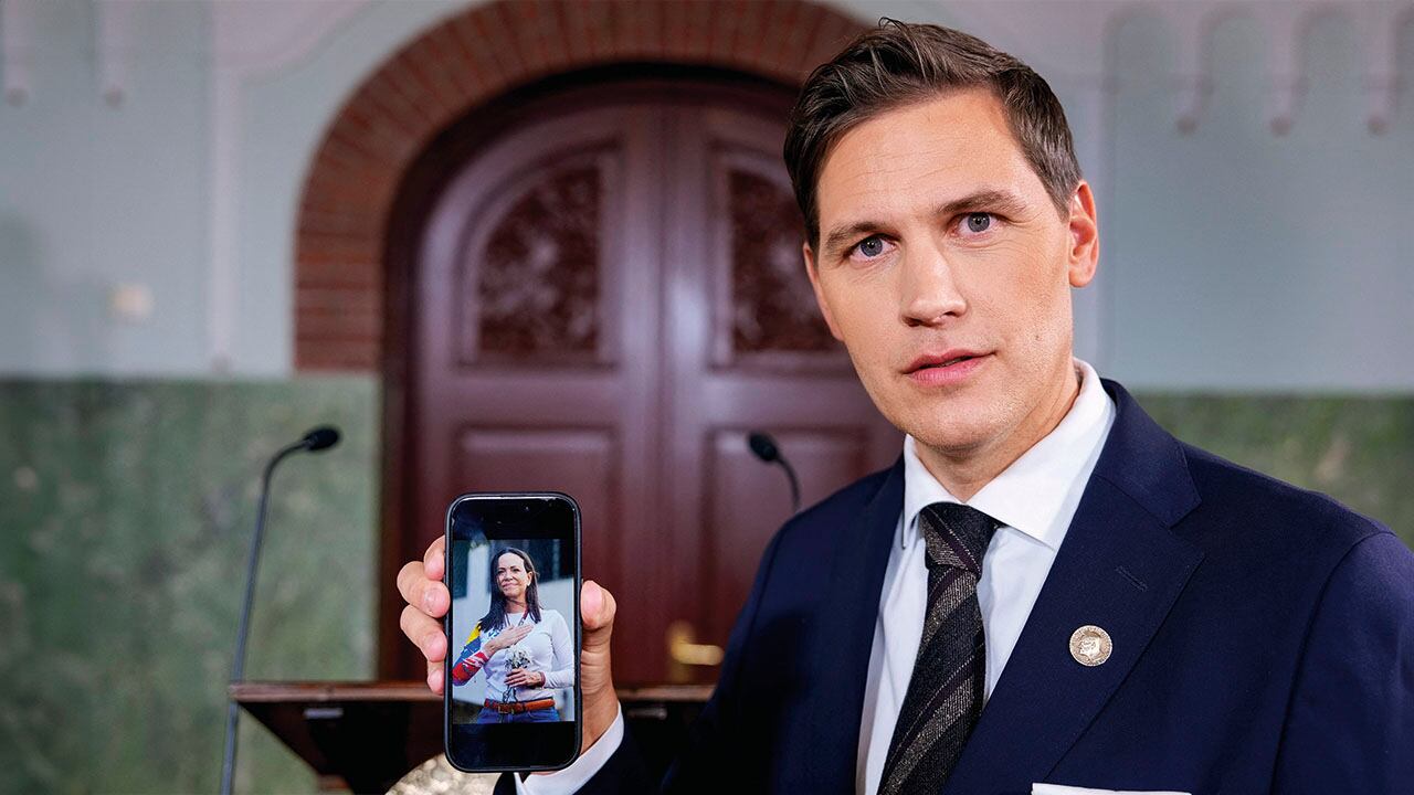 Jørgen Watne Frydnes, del Comité del Nobel, le pidió a Maduro aceptar los resultados y renunciar al cargo.