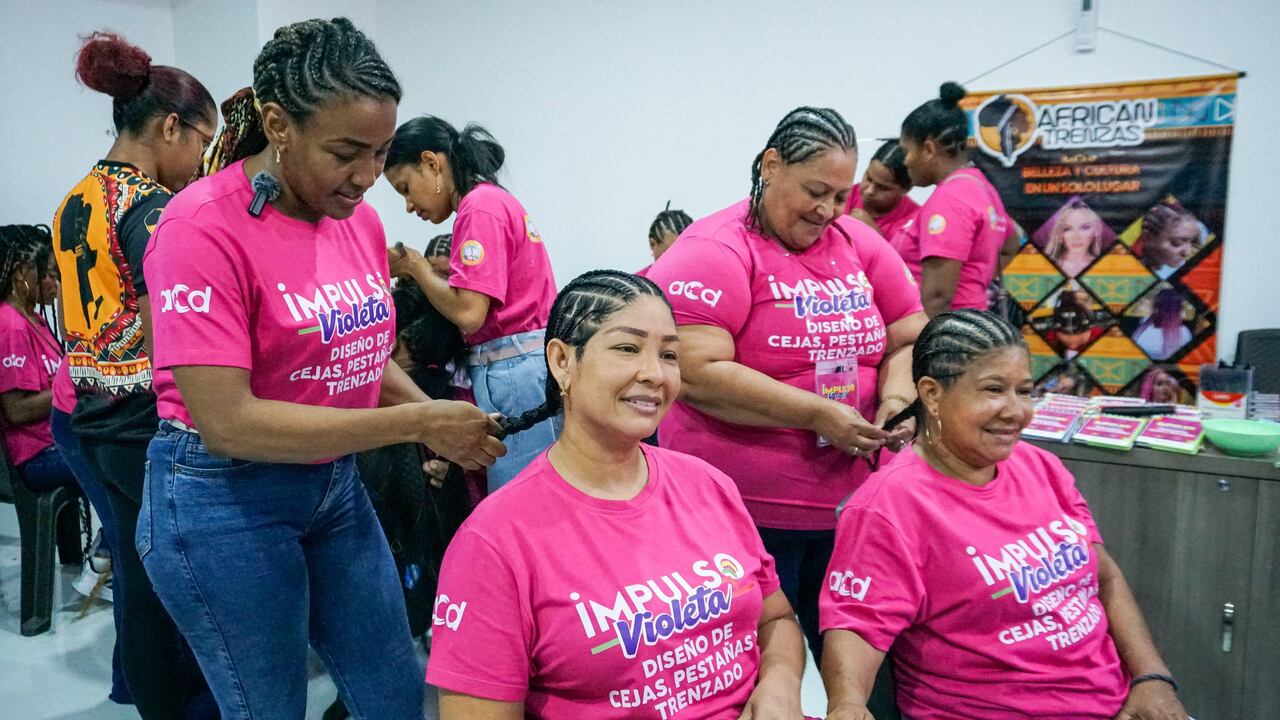 Impulso Violeta busca fortalecer las capacidades técnicas y laborales de mujeres en situación de vulnerabilidad.