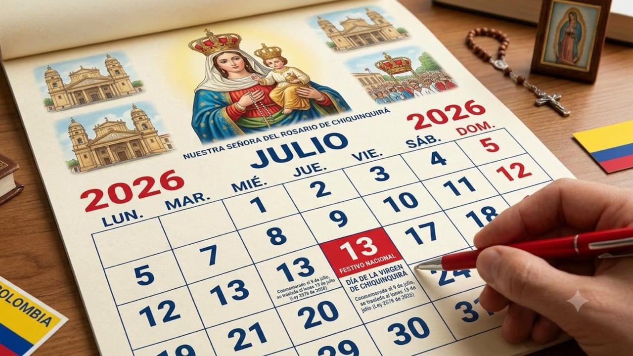 El 13 de julio es el nuevo festivo en Colombia.