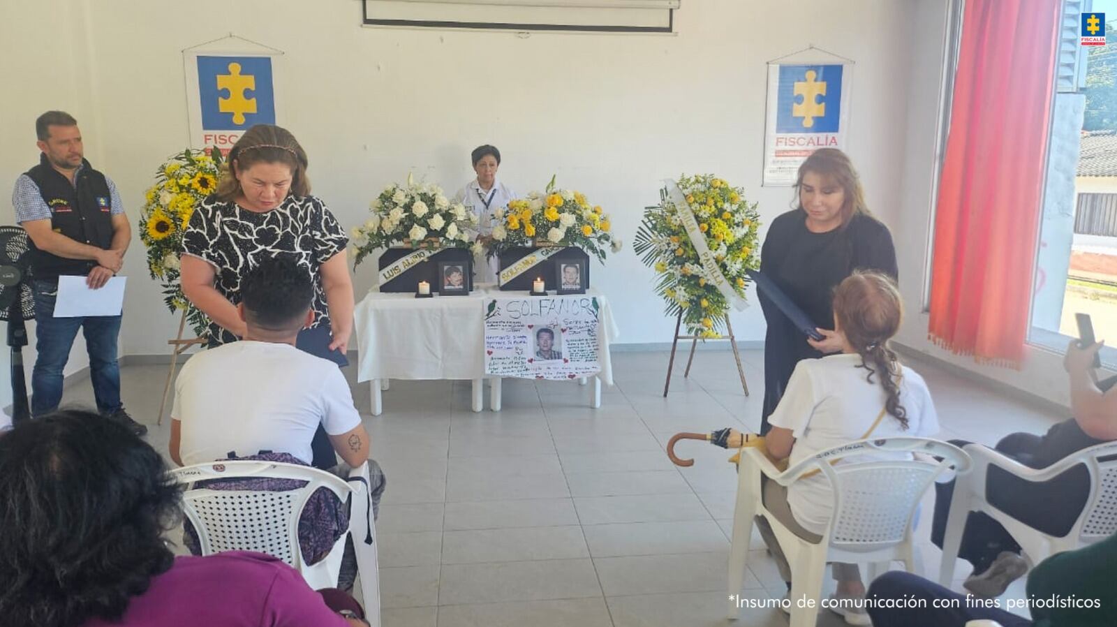 Nueva entrega de restos a víctimas de los paramilitares en el Casanare. Homicidios ocurridos hace más de 20 años.