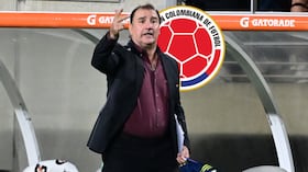 Néstor Lorenzo, técnico de la Selección Colombia. El Mundial 2026 marcará si sigue o no al frente de la Tricolor.