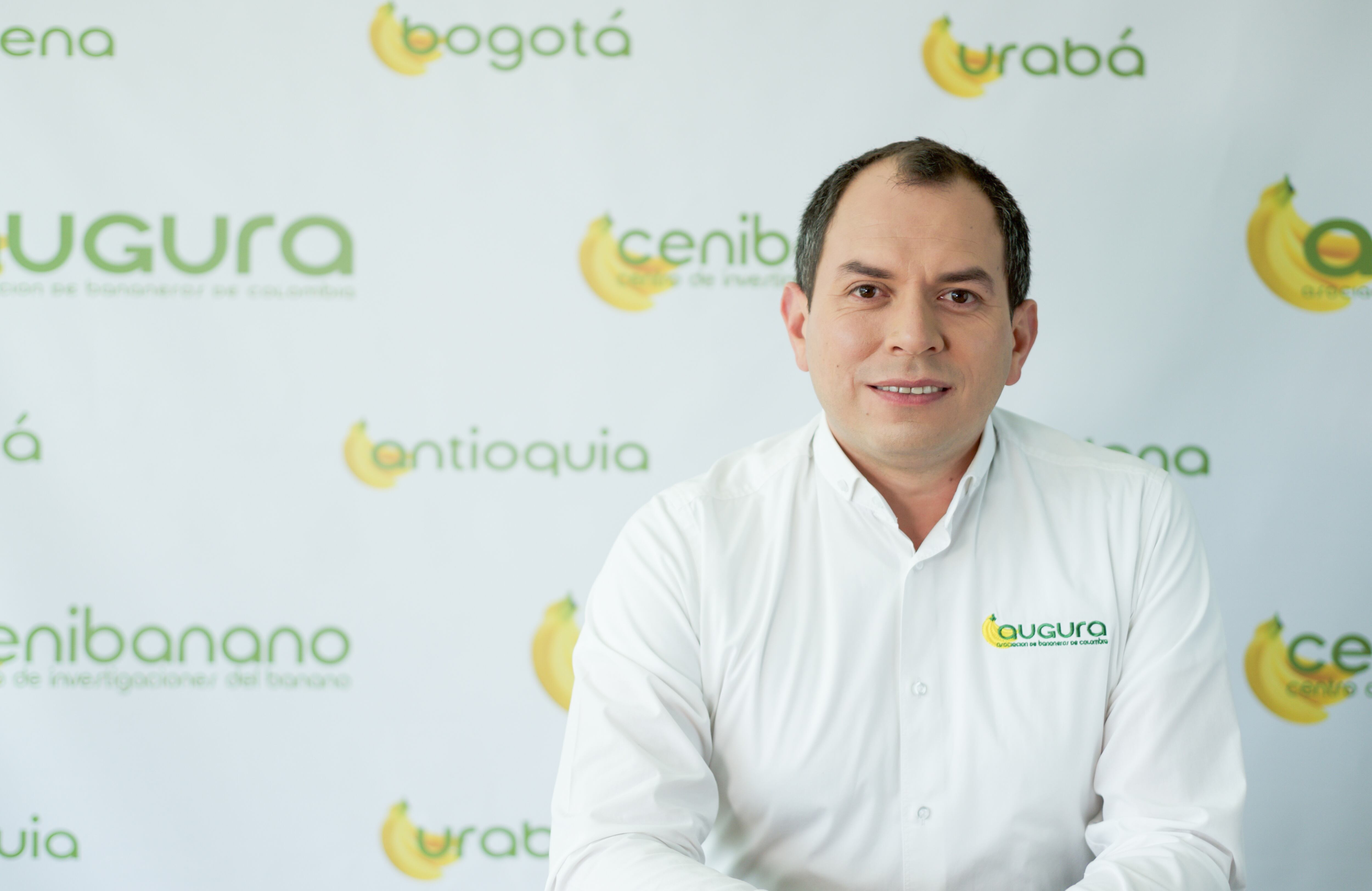 Emerson Aguirre Medina, presidente de la Asociación de Bananeros de Colombia (Augura).