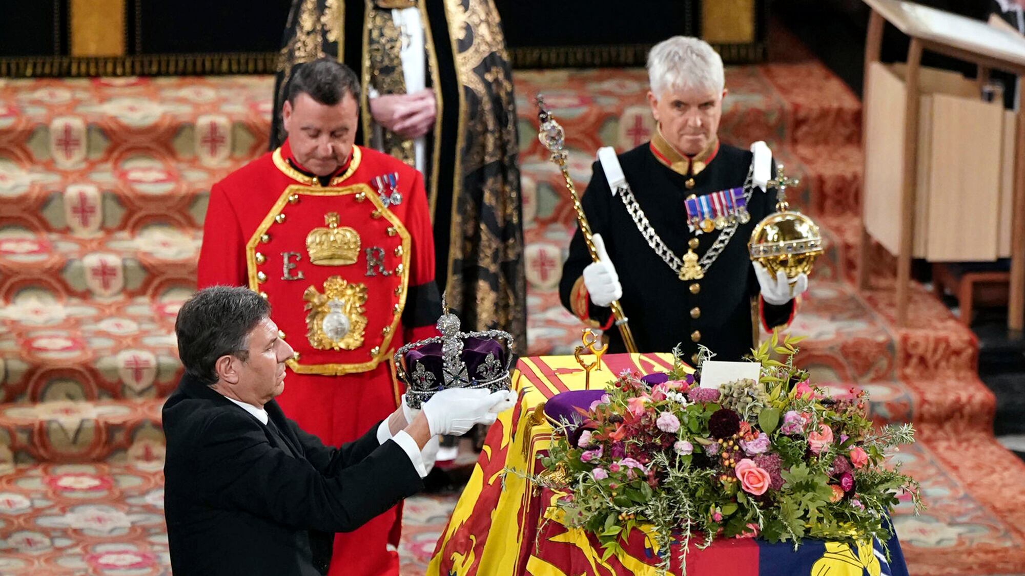 Entierro reina Isabel II
Queen Elizabeth 
Funeral