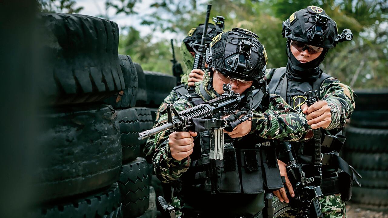 Operaciones militares en contra de Iván Mordisco. 