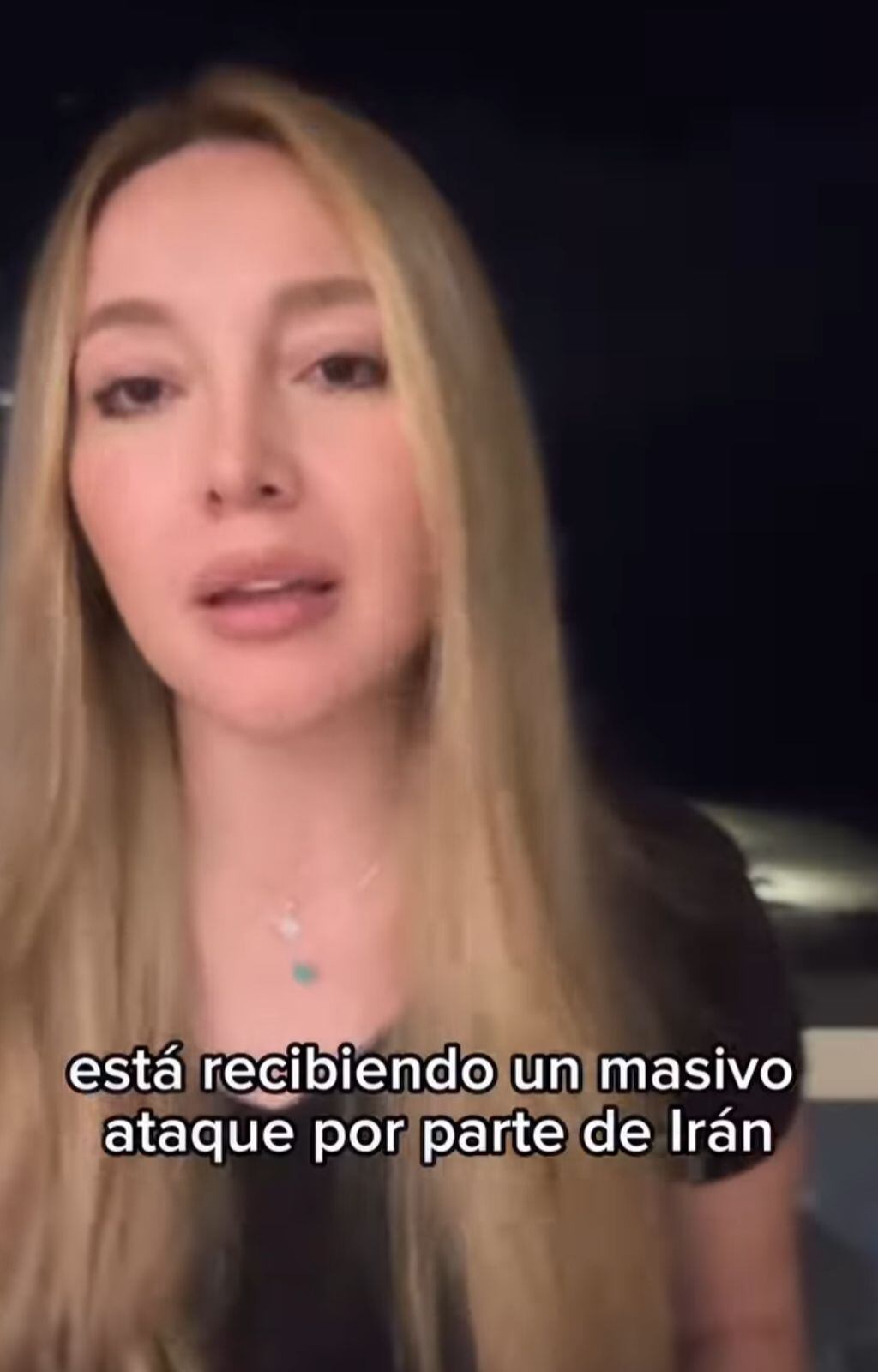 Laura narra los momentos que vivió durante el ataque a través de sus redes sociales
