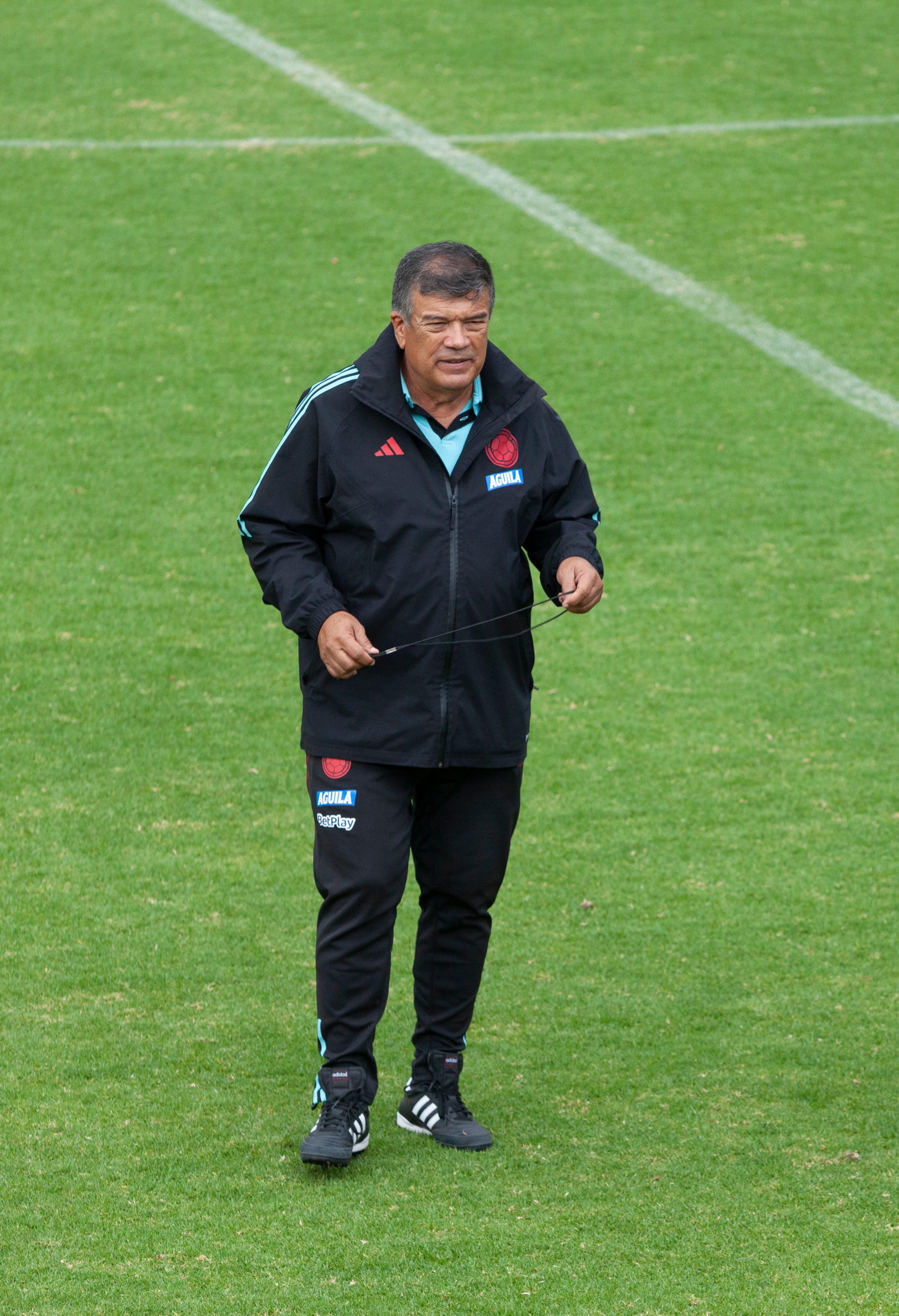 Nelson Abadía-Técnico de la selección Colombia femenina de futbol.
