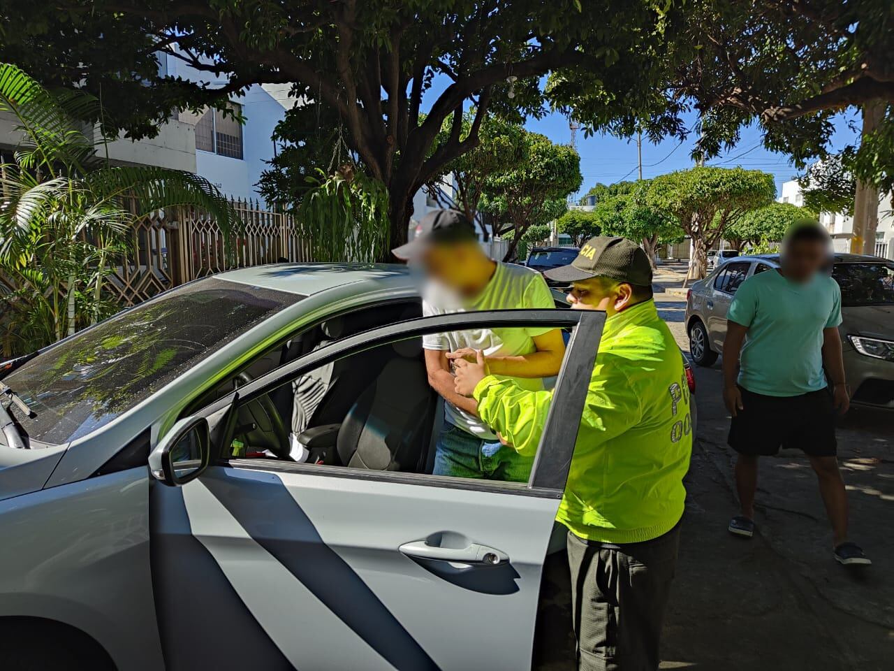 La captura se llevó a cabo en Valledupar, Cesar.