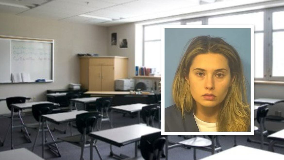 Maestra de 30 años habría usado su posición para abusar de un estudiante de 15
