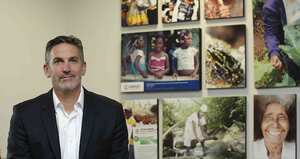 Larry Sacks, director de misión de USAID en Colombia.