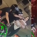 Los hombres no tuvieron reparos a la hora de asaltar a una pareja que transitaba con su hijo en brazos.