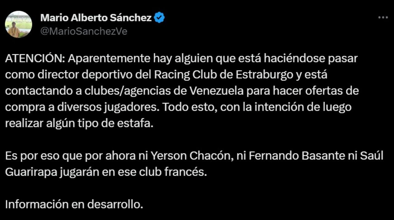 Información sobre lo que pasó en Venezuela.