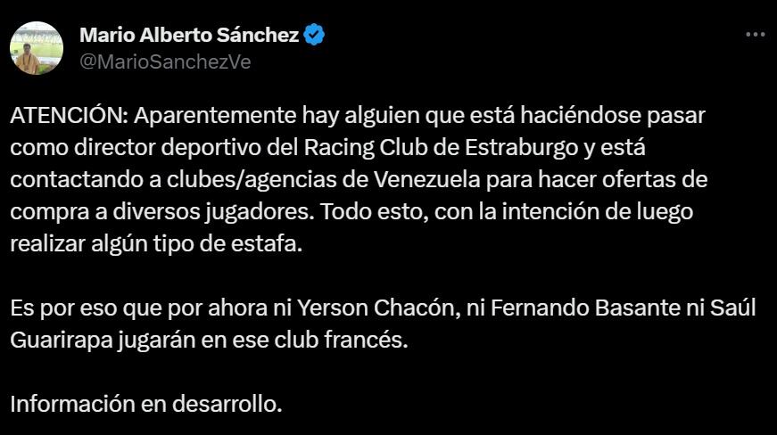 Información sobre lo que pasó en Venezuela.