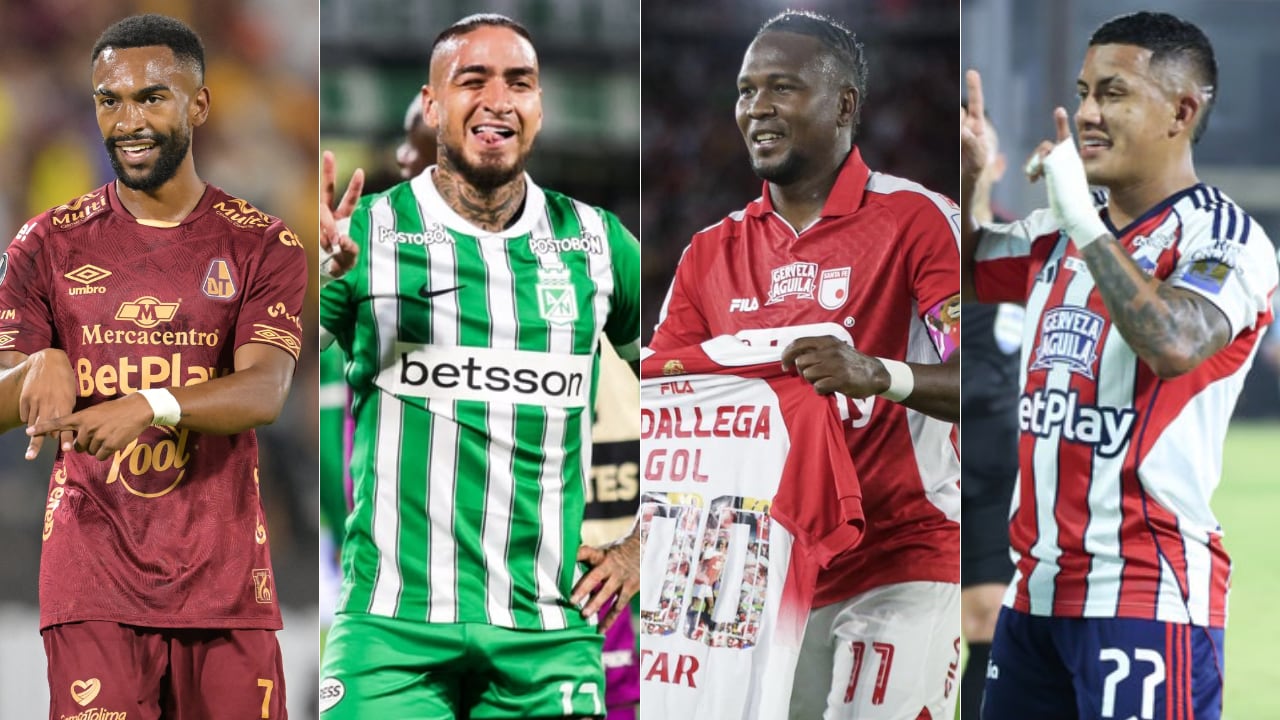 Semifinales de Liga BetPlay 2026-I. Deportes Tolima, Nacional, Santa Fe y Junior se mantienen en la pelea.